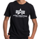 Alpha Industries Youth Basic Tee - Black