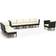 vidaXL 3082086 Loungesæt, borde inkl. 1 stole & 6 sofaer