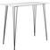 vidaXL 3057828 Outdoor Bar Set, 1 Table incl. 2 Chairs