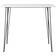 vidaXL 3057828 Outdoor Bar Set, 1 Table incl. 2 Chairs
