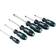 Makita E-10512 6pcs Skruetrækker