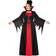 Adults Classic Vampiress Fancy Dress Costume