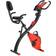 Homcom 2 in 1 Upright Exercise Bike