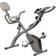 Homcom 2 in 1 Upright Exercise Bike