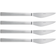 Stelton Maya 2000 Grillkniv 22cm 4stk