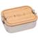 Lässig Lunchbox Stainless Steel Bamboo, Garden Explorer