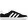 adidas Gazelle W - Black/White/Gold Metallic