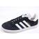 adidas Gazelle W - Black/White/Gold Metallic