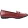 Cliffs by White Mountain Glowing - Dark Red Croco Print