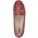 Cliffs by White Mountain Glowing - Dark Red Croco Print