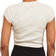 Calvin Klein Slim Rib Cropped T-shirt