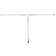 Pro FM Radio dipole antenna with coax socket