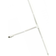 Pro FM Radio dipole antenna with coax socket