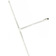 Pro FM Radio dipole antenna with coax socket