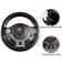 Subsonic Volant Noir Driving Wheel pour console