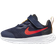 Nike Nike Revolution 6 TDV - Midnight Navy/Black/Yellow Ochre/Bright Crimson