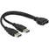 DeLock USB A-USB A 3.2 GEN Adapter
