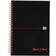 Black n Red Wirebound A-Z Hardback Notebook A5 5-pack