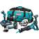 Makita DLX6072PT (3x5.0Ah)