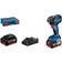 Bosch GDR 18V-200 Professional (2x5.0Ah)