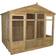 Forest Garden Oakley 8x6ft Double Door Summer House (Building Area )