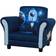 Homcom Child Armchair Comfortable Wood Frame