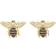 Latelita Honey Bee Stud Earrings - Gold/Multicolour