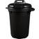 Strata Heavy Duty Bin with Twist 'N' Lock Lid 90L