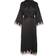 Ann Summers Sorella Maxi Robe - Black