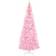 Homcom 7 ft Tall Prelit Pencil Slim Artificial Christmas Tree 213.4cm