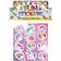 Unicorn Stickers Party Bag 12 Pieces