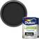 Dulux Quick Dry Eggshell Paint Wall Paint Black 0.75L