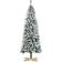 Homcom 6 Foot Snow Flocked Christmas Tree Christmas Tree 180cm