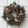 Smart Garden 36cm Snow Effect Pinecone Berry Christmas Wreath Decoration