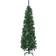 Homcom Pencil Artificial Green Christmas Tree 167.6cm