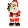 Det Gamle Apotek Santa Claus with Sound Julepynt 40cm