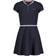 Tommy Hilfiger Toddler Girls Quarter Zip Dress - Navy Blue