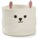 Klippan Yllefabrik Rabbit Felt Korg 40cm