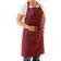 Omnia - Apron Red (85x70cm)