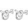 Drakenberg Sjölin Le knot Stud Earrings - Silver