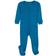 Leveret Kid's Footed Cotton Pajama Solid