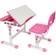 Mount It Kid's Desk and Chair Set with Lamp & Book Holder