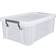 Whitefurze Allstore Storage Box 10L 3pcs