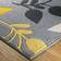Oriental Weavers Modern Yellow, Grey 60x230cm