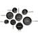 Calphalon Classic Hard-Anodized Nonstick Cookware Set with lid 14 Parts