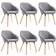 vidaXL - Chaise de bureau 83.5cm 6pcs