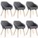 vidaXL - Office Chair 32.9" 6pcs