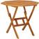 vidaXL 3086999 Juego de comedor de patio, 1 Mesa incl. 6 Sillas
