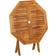 vidaXL 3086999 Juego de comedor de patio, 1 Mesa incl. 6 Sillas