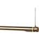 Fritz Hansen Oneline Pendellampa 86.4cm